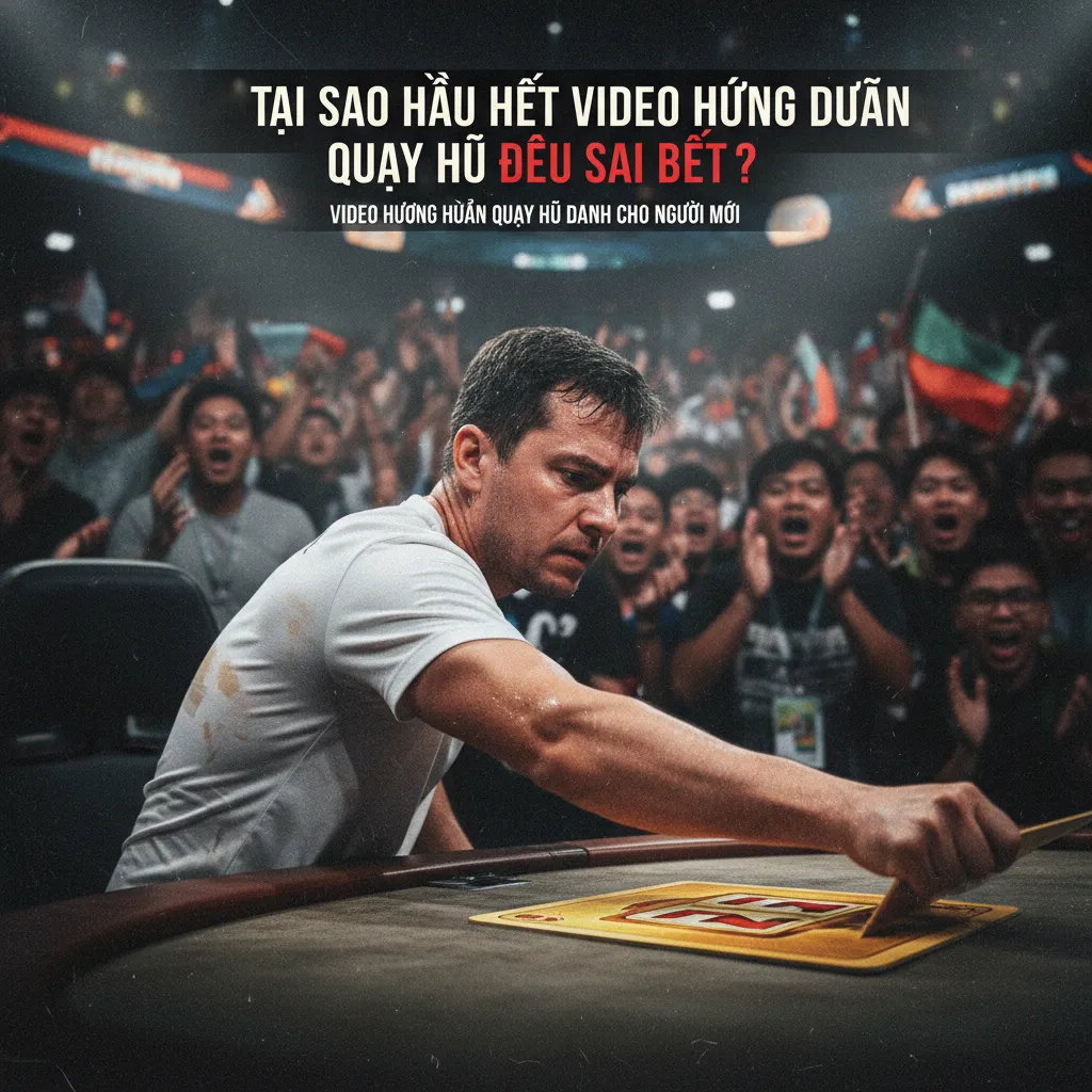 Tại Sao Hầu Hết Video Hướng Dẫn Quay Hũ Đều Sai Bét?