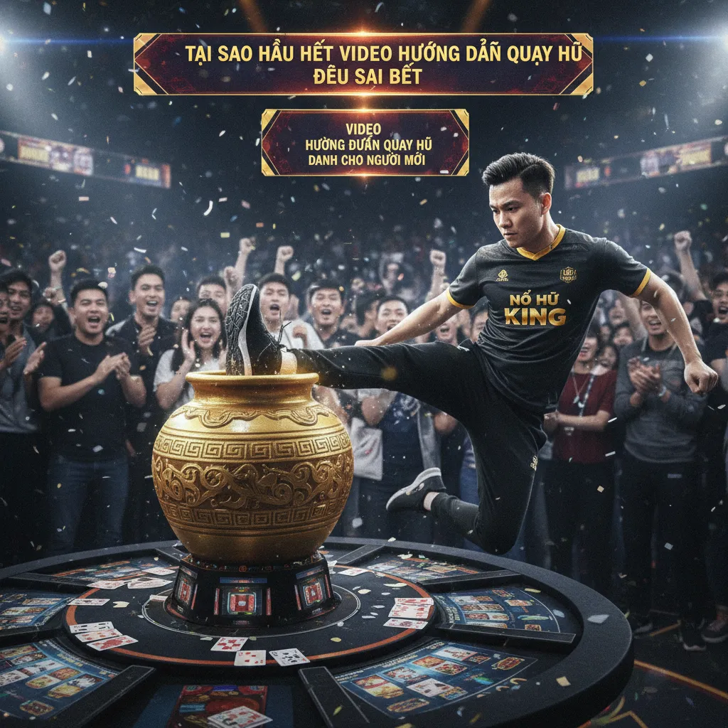 Sai lầm khi xem video hướng dẫn quay hũ