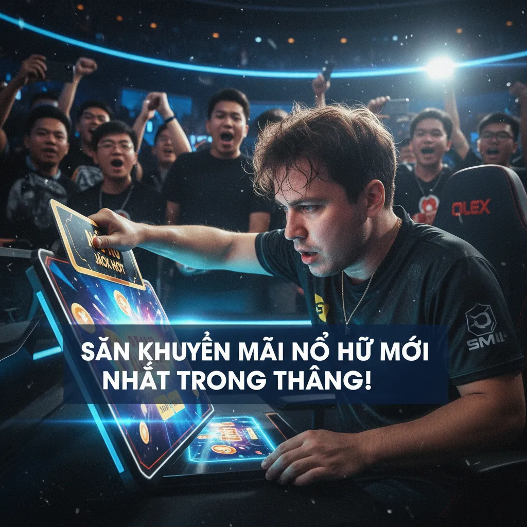 Ví dụ về khuyến mãi nổ hũ chào mừng