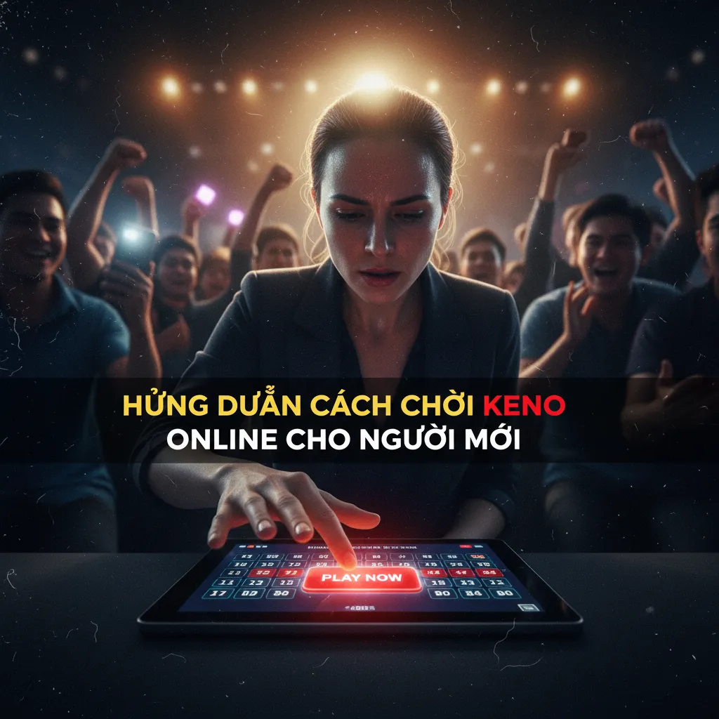 Giao diện các cửa cược Keno phổ biến