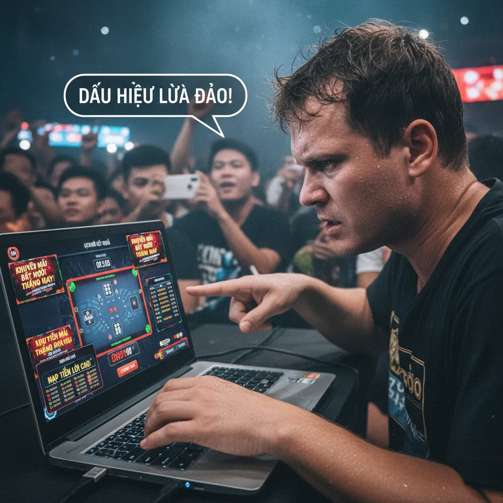 Giao Diện và "Mùi" Lừa Đảo Bốc Lên Từ Cái Nhìn Đầu Tiên