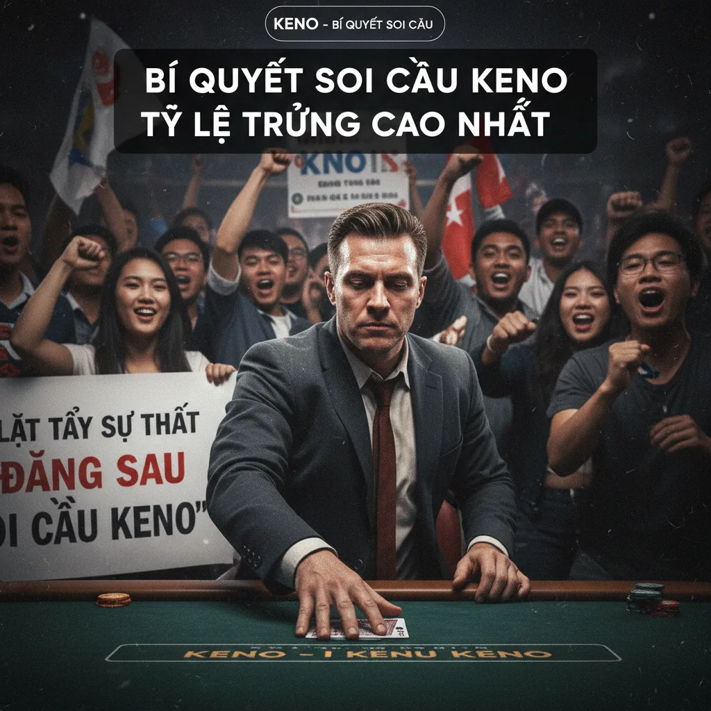 Lật Tẩy Sự Thật Đằng Sau "Soi Cầu Keno"