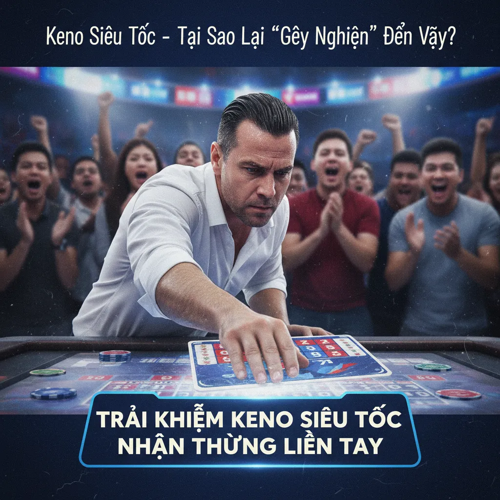 Keno Siêu Tốc - Tại Sao Lại "Gây Nghiện" Đến Vậy?