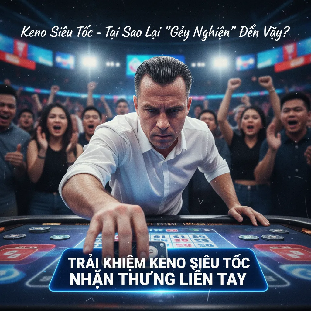 Keno siêu tốc tiện lợi hơn xổ số truyền thống