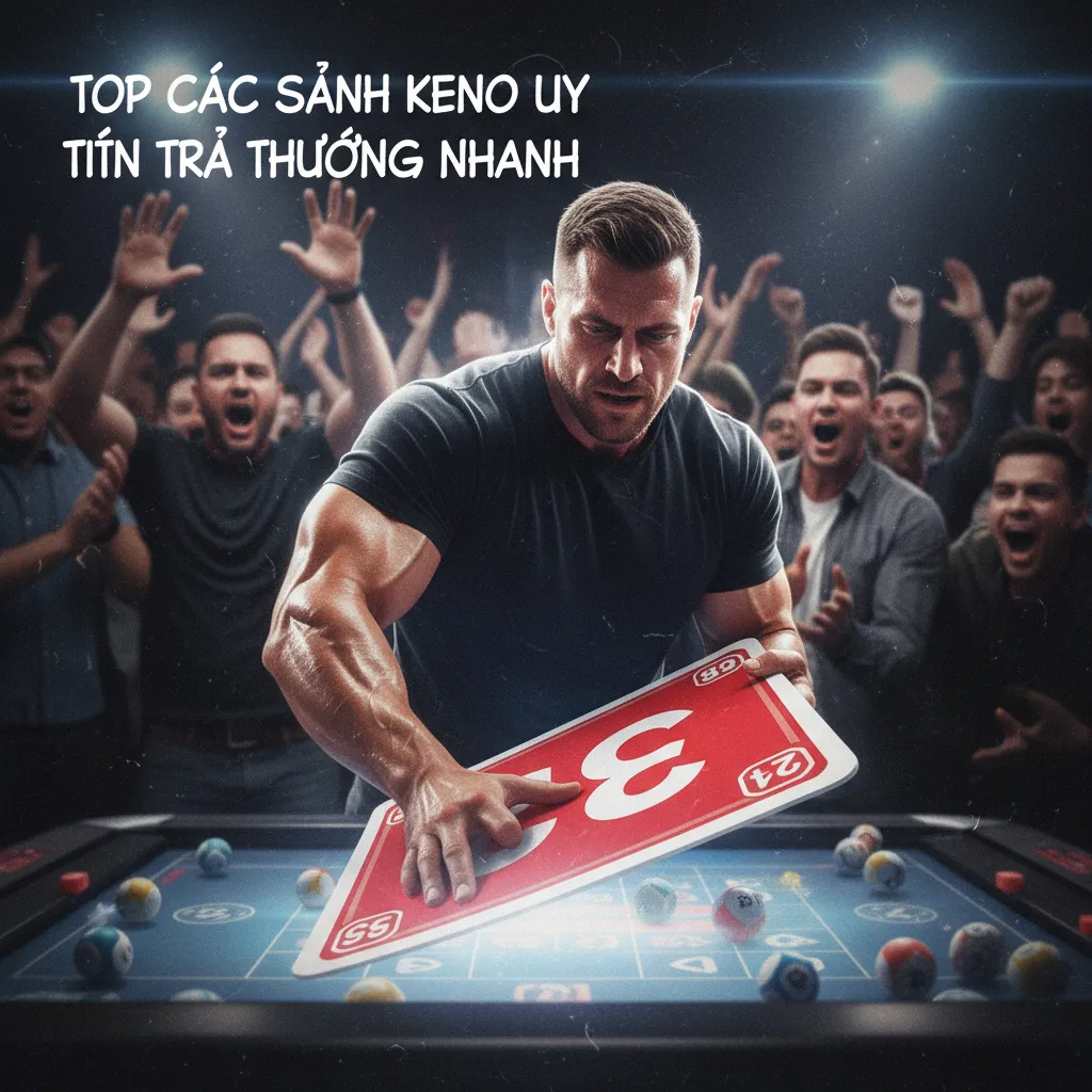 Các sảnh Keno online đang làm mưa làm gió