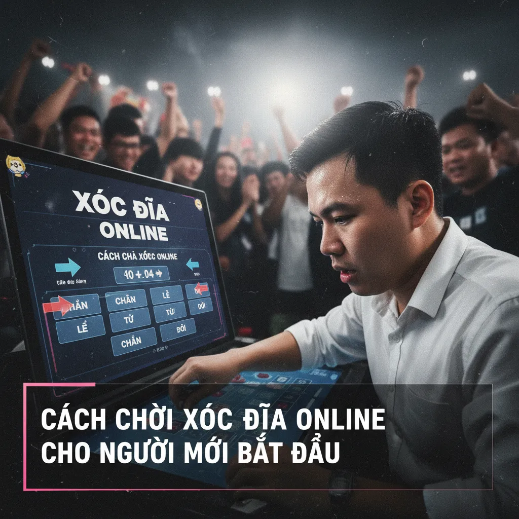 Xóc Đĩa Online Là Gì? Giải Ngố Cho Anh Em Mới
