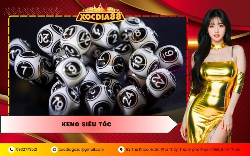 Keno Siêu Tốc