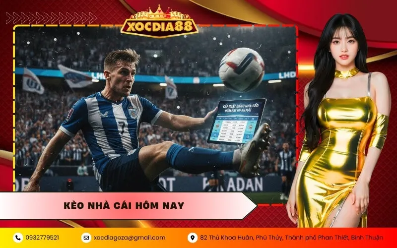 Kèo Nhà Cái Hôm Nay
