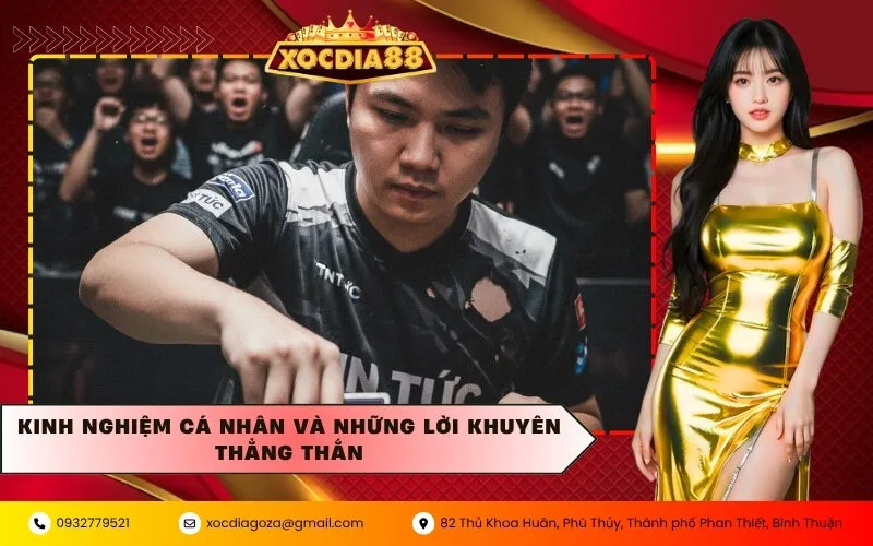 Kinh nghiệm cá nhân và những lời khuyên thẳng thắn