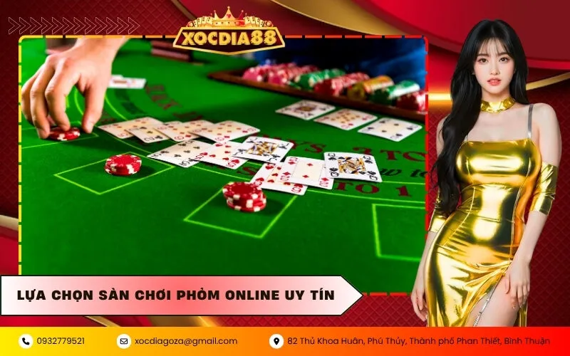 Lựa Chọn Sàn Chơi Phỏm Online Uy Tín