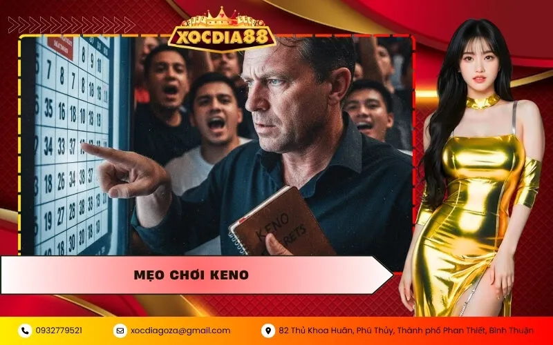Mẹo Chơi Keno