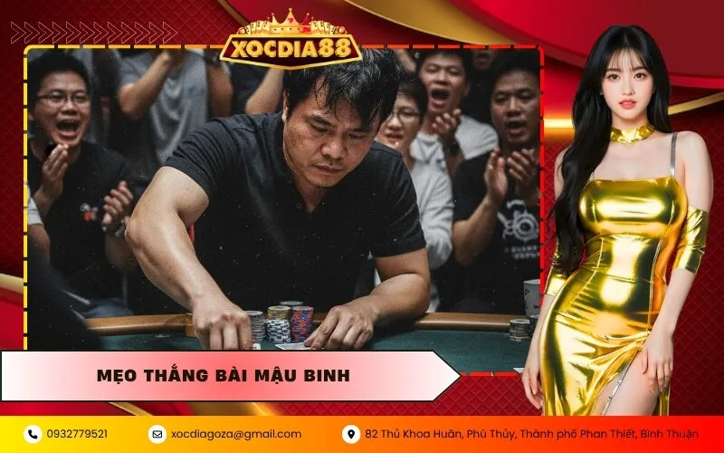 Mẹo Thắng Bài Mậu Binh