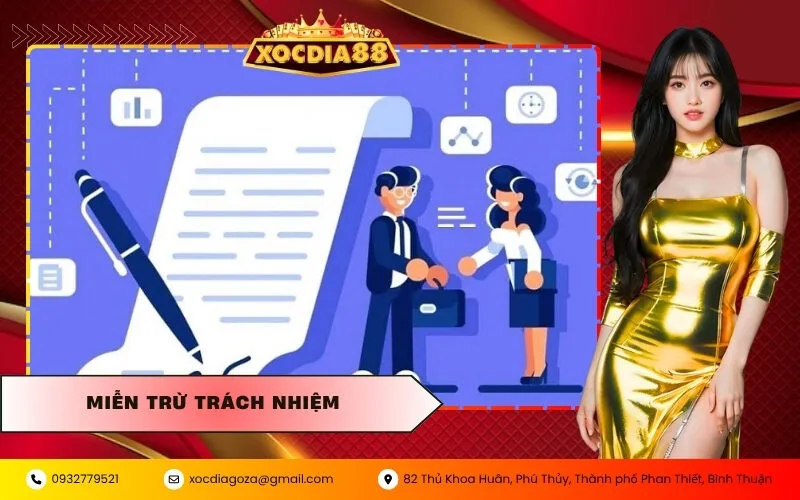 Miễn Trừ Trách Nhiệm