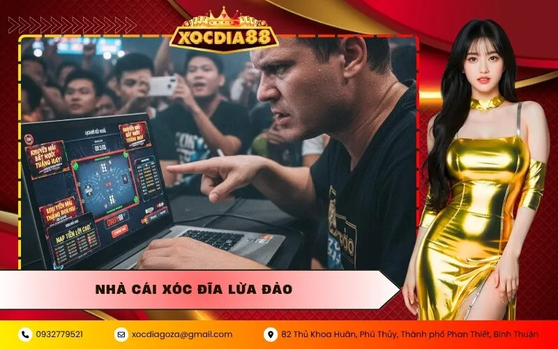 Nhà Cái Xóc Đĩa Lừa Đảo