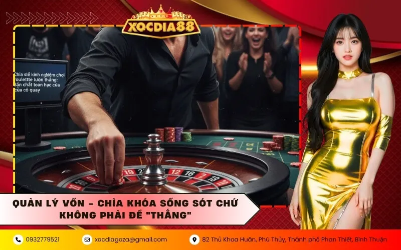 Quản Lý Vốn - Chìa Khóa Sống Sót Chứ Không Phải Để "Thắng"
