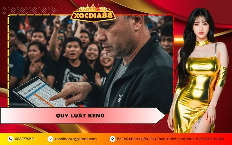 Quy Luật Keno