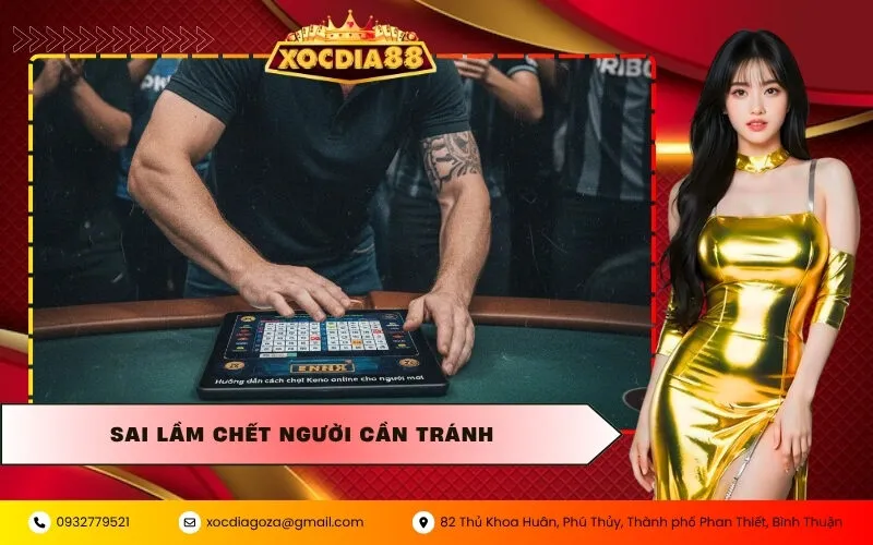 Sai Lầm Chết Người Cần Tránh