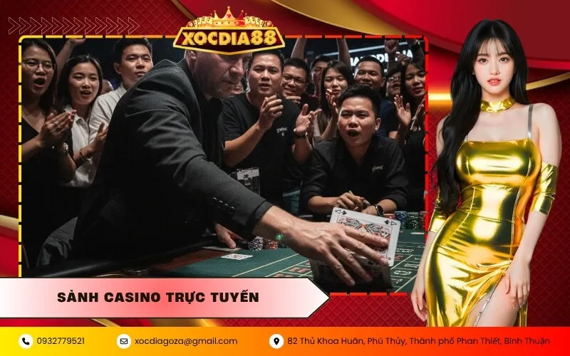 Sảnh Casino Trực Tuyến