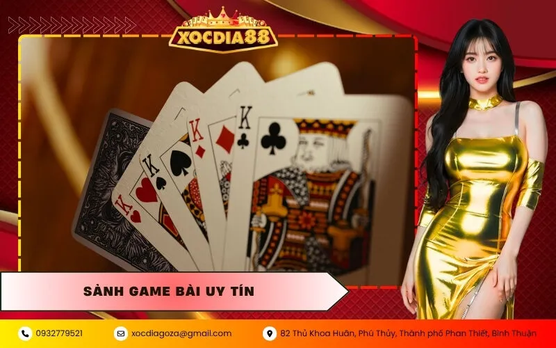 Sảnh Game Bài Uy Tín