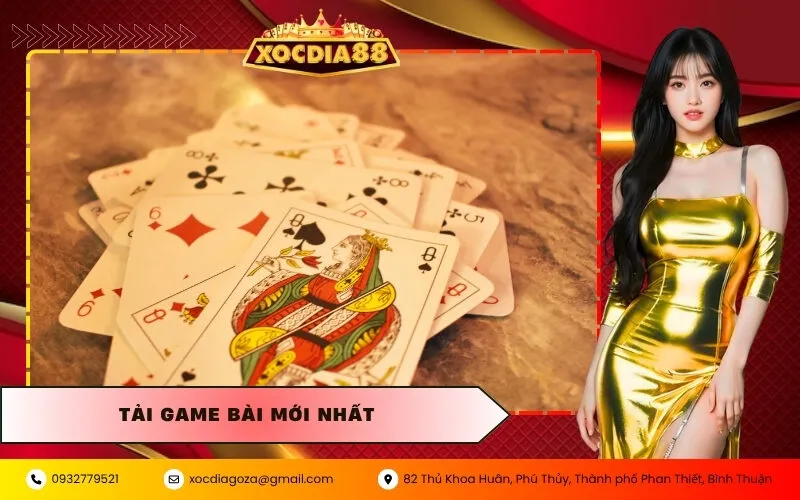 Tải Game Bài Mới Nhất