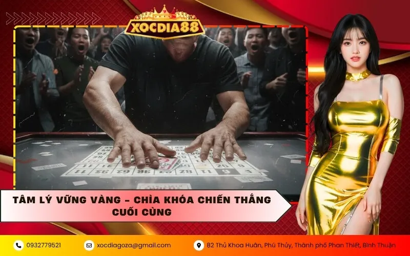 Tâm lý vững vàng - Chìa khóa chiến thắng cuối cùng