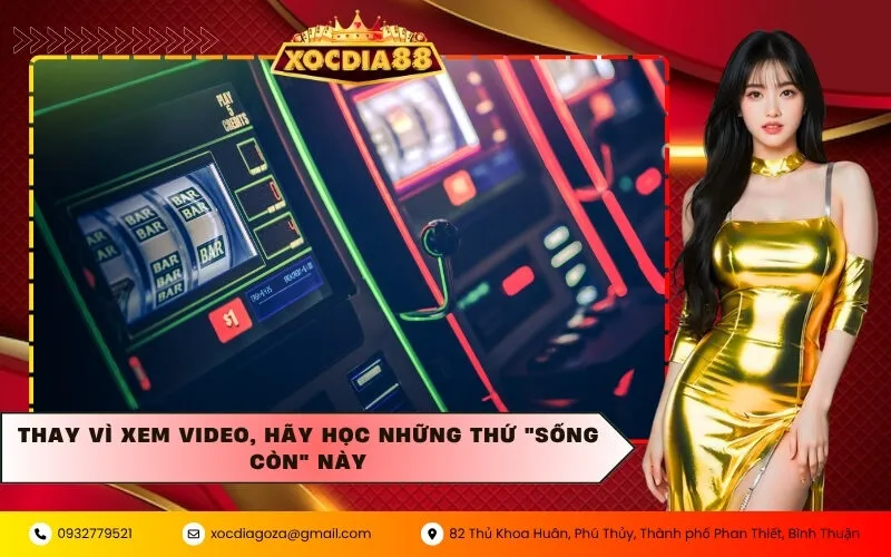Thay Vì Xem Video, Hãy Học Những Thứ "Sống Còn" Này