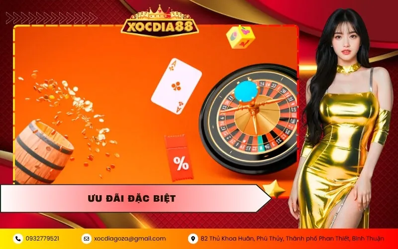 Ưu Đãi Đặc Biệt