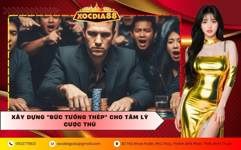Xây Dựng "Bức Tường Thép" Cho Tâm Lý Cược Thủ