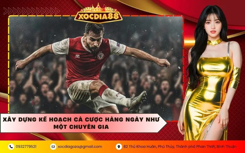 Xây dựng kế hoạch cá cược hàng ngày như một chuyên gia