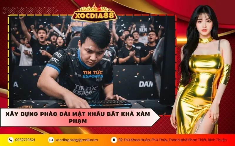 Xây dựng pháo đài mật khẩu bất khả xâm phạm