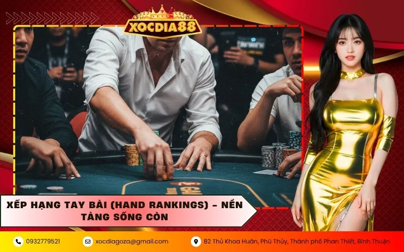 Xếp Hạng Tay Bài (Hand Rankings) - Nền Tảng Sống Còn