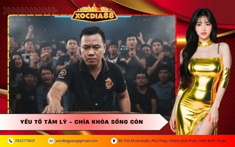 Yếu Tố Tâm Lý - Chìa Khóa Sống Còn